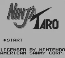 Image n° 1 - screenshots  : Ninja Taro